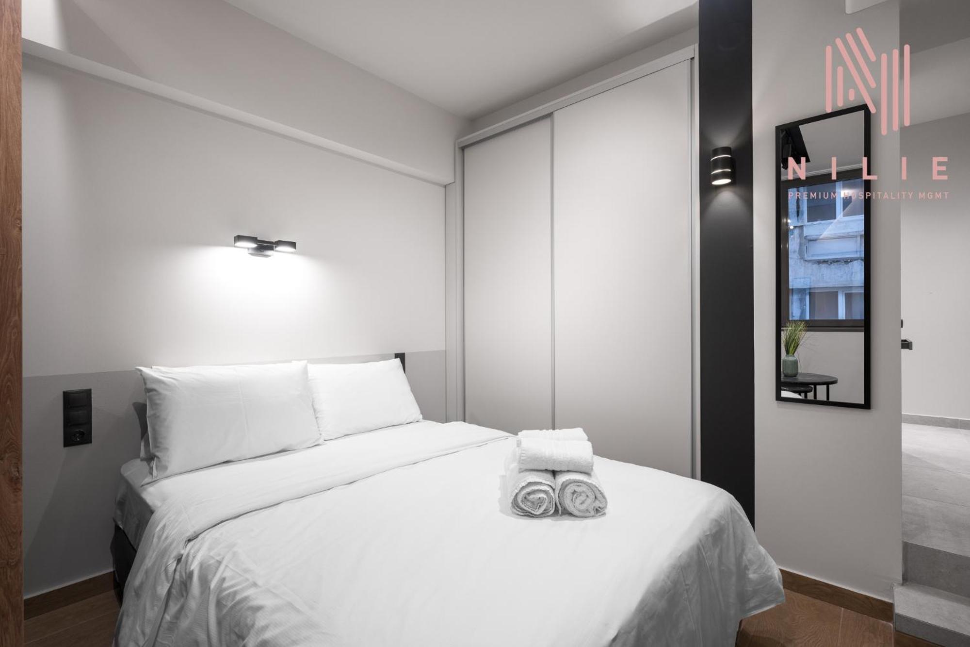 Vellow Door, Nilie Hospitality Mgmt Apartman Szaloniki Kültér fotó