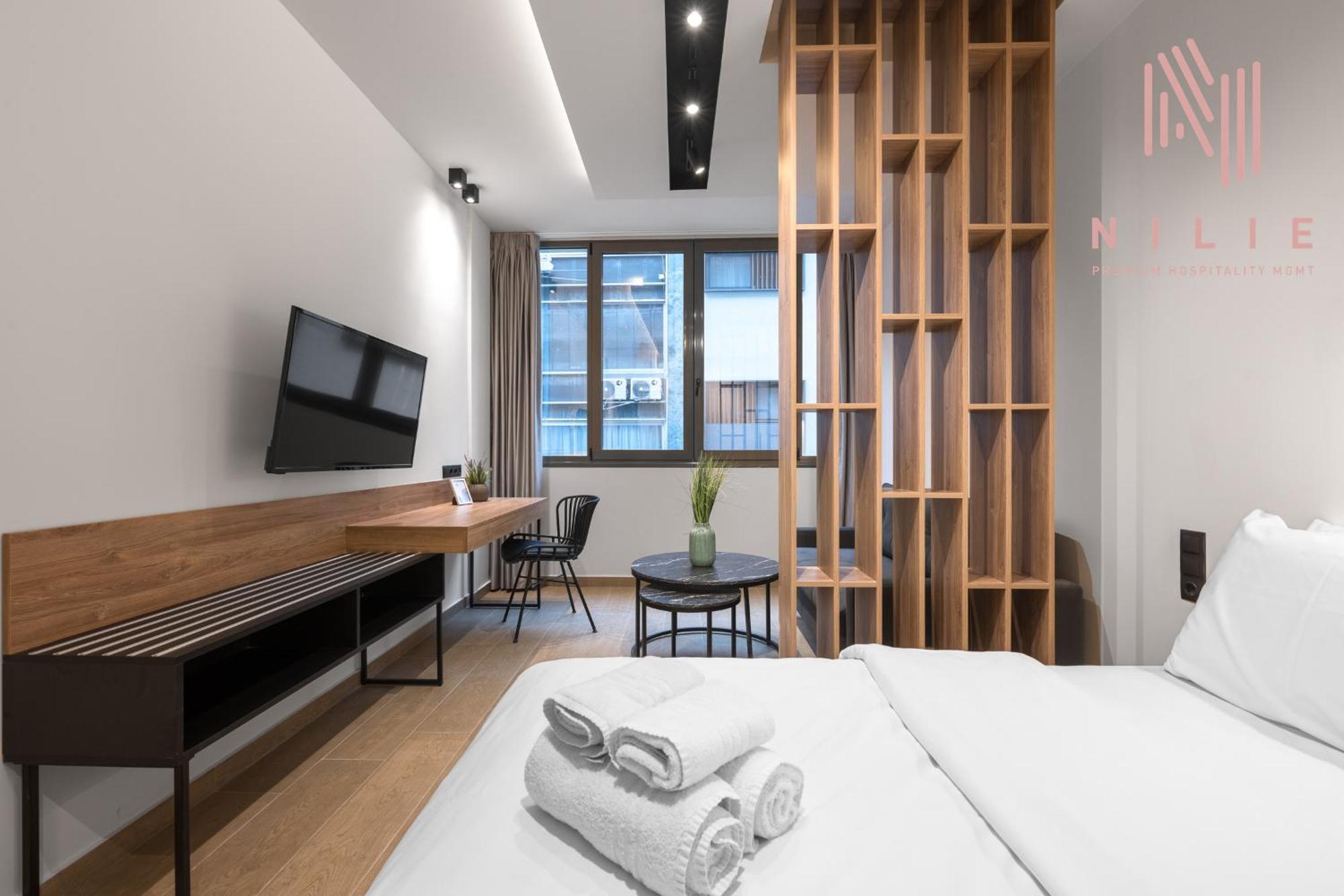 Vellow Door, Nilie Hospitality Mgmt Apartman Szaloniki Kültér fotó